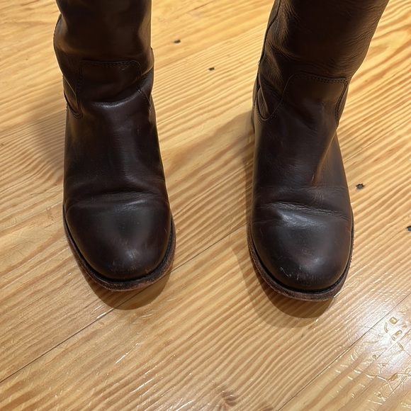 FRYE Melissa Button Riding Boot - Picture 5 of 8
